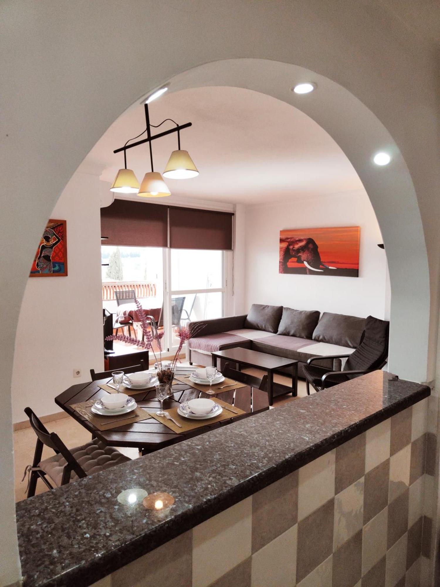 2bdr Sunny With Pool And Private Parking In Appartement Benalmádena