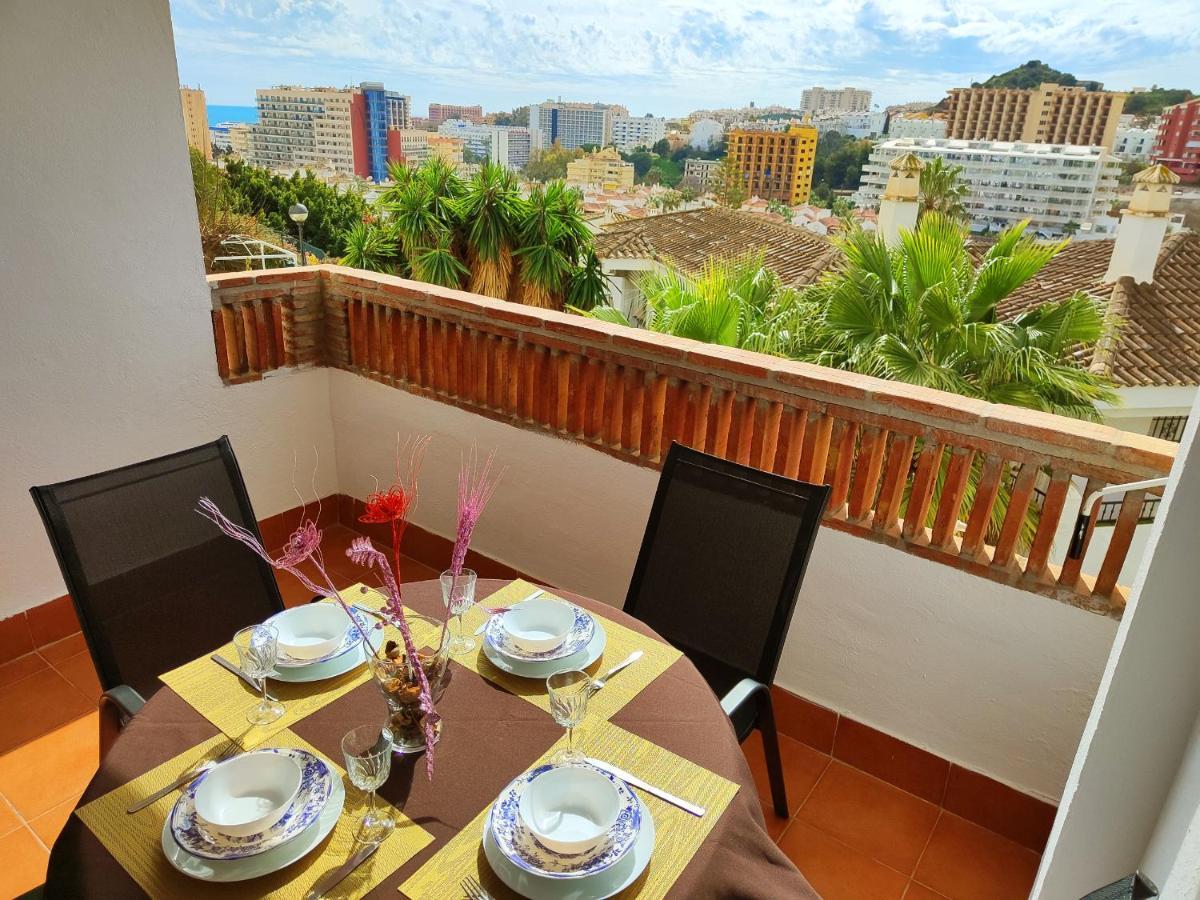 Appartement 2bdr Sunny With Pool And Private Parking In Benalmádena