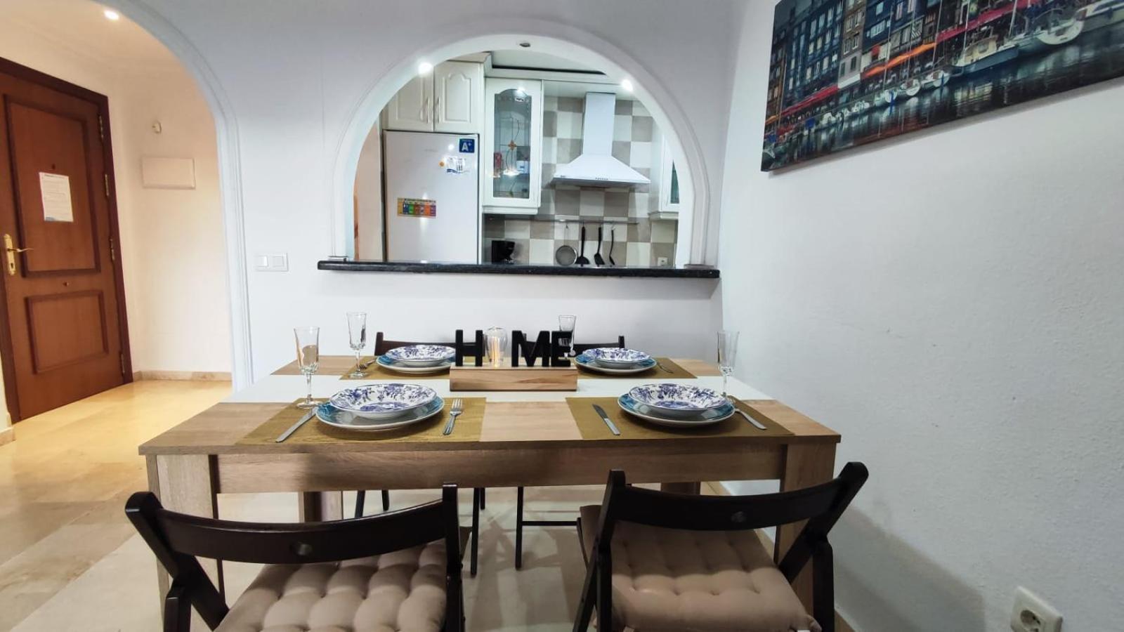 2bdr Sunny With Pool And Private Parking In Appartement Benalmádena